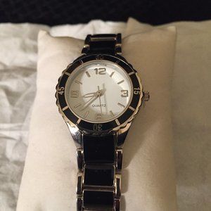 Silver Tone and Tile Bracelet Ladies Watch - NEW
